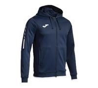 Joma OLIMPIADA Sudadera con Capucha, Azul Marino, XL para Hombre