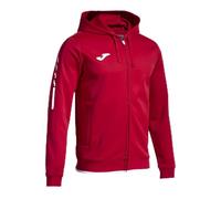 Joma OLIMPIADA Sudadera con Capucha, Rosso, XL para Hombre