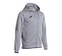 Joma OLIMPIADA Sudadera con Capucha, Grigio Melange Nero, S para Hombre