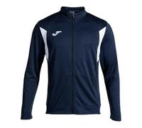 Joma Winner III Sudadera, Azul Marino, Blanco, L para Hombre