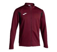 Joma Winner III Sudadera, Burdeos/Negro, XXL para Hombre
