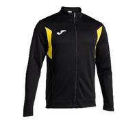 Joma Winner III Sudadera, Negro y Amarillo, S para Hombre