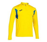 Joma Winner III Sudadera, Amarillo Real, M para Hombre