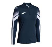 Joma Elite XI Sudadera, Azul Marino/Blanco, M para Mujer