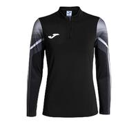 Joma Elite XI Sudadera, Negro, Gris, XS para Mujer