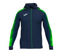 Chaqueta con capucha joma elite xi mujer marino verde fluor XL
