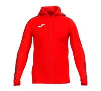 Chaqueta con capucha joma elite xi mujer rojo S