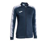 Joma Elite XI Sudadera, Azul Marino y Blanco, S para Mujer