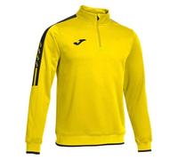 Joma Sudadera Deportiva con Media Cremallera para Hombre, XS-4XL, Fleece Térmico Interior y Cuello Alto, Olimpiada