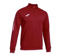 Joma Sudadera Deportiva con Media Cremallera para Hombre, XS-4XL, Fleece Térmico Interior y Cuello Alto, Olimpiada