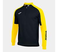 Joma Eco Championship Sudadera, Hombre, Negro (Black/Yellow), M