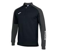 Joma Eco Championship Sudadera, Hombre, Negro (Black/Dark Gray), 2XS