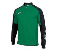 Joma Eco Championship Sudadera, Hombre, Verde (Green/Black), L