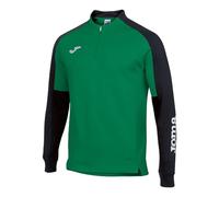 Joma Eco Championship Sudadera, Hombre, Verde (Green/Black), 5XS