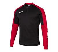 Joma Eco Championship Sudadera, Hombre, Negro (Black/Red), 3XL