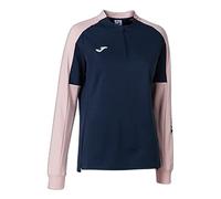Sudadera joma eco championship mujer marino rosa XL