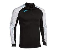 Sudadera joma elite ix hombre negro blanco 12 - 14 AÑOS