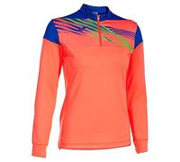 Joma Sudadera Elite – Coral Fluor Royal