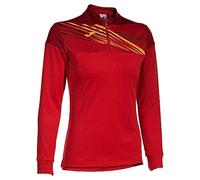 Sudadera de fútbol joma elite x rojo niña S