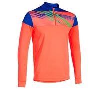 Sudadera de running joma elite x hombre/niño royal verde flúor 12 - 14 AÑOS