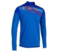 Joma Sudadera Elite x Turquesa flúor Negro
