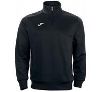 Joma - Sudadera Faraon Media Cremallera, Unisex, Negro, XS