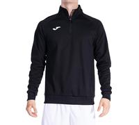 Joma Sudadera Faraon Negro Media Cremallera, Hombre, Negro-100, 5XS
