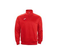 Joma Sudadera Faraon Rojo Media Cremallera, Hombres, Rojo-600, 2XS