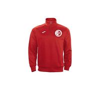 Joma Sudadera Faraon Rojo Media Cremallera, Hombres, Rojo-600, M