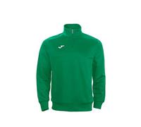 Joma Sudadera Faraon Verde Media Cremallera, Hombres, Verde-450, XS