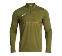 Joma Sudadera Hombre Media Cremallera, XS-3XL, Manga Larga, Tejido Térmico Suave, Ideal para Climas Frescos y Outdoor, Record III