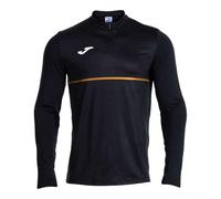 Joma Sudadera Hombre Media Cremallera, XS-3XL, Manga Larga, Tejido Térmico Suave, Ideal para Climas Frescos y Outdoor, Record III