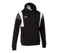 Joma Sudadera Marca Modelo Sudadera con Capucha Confort III Negro