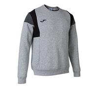 Sudadera confort iii hombre gris melange L