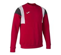 Sudadera confort iii hombre rojo L