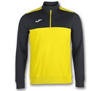 Joma- Sudadera para Hombre , 6XS - 3XL - Cálida y Transpirable, Evita entrada de Frío con Media Cremallera, Bajo y Puños en Rib - Winner