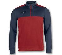 Joma- Sudadera para Hombre , 6XS - 3XL - Cálida y Transpirable, Evita entrada de Frío con Media Cremallera, Bajo y Puños en Rib - Winner