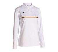 Joma Sudadera Running Mujer, 2XS-XL, Manga Larga, con Forro Térmico y Media Cremallera, Ideal para Entrenamiento Exterior, Record III