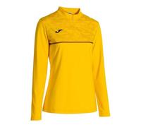 Joma Sudadera Running Mujer, 2XS-XL, Manga Larga, con Forro Térmico y Media Cremallera, Ideal para Entrenamiento Exterior, Record III