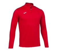 Joma Sudadera Running Night, Rojo, L Hombre