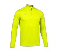 Joma Sudadera Running Night, Amarillo flúor, XL Hombre