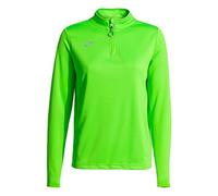 Joma Sudadera Running Night, Verde flúor, M para Mujer