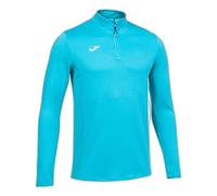 Joma Sudadera Running Night, Turquesa flúor, XL Hombre