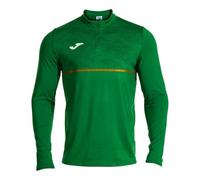 Joma Sudadera Running Niño Media Cremallera, 4XS-2XS, Camiseta Deportiva con Interior Térmico para Colegio y Entrenamiento, Record III