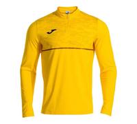 Joma Sudadera Running Niño Media Cremallera, 4XS-2XS, Camiseta Deportiva con Interior Térmico para Colegio y Entrenamiento, Record III