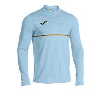 Joma Sudadera Running Niño Media Cremallera, 4XS-2XS, Camiseta Deportiva con Interior Térmico para Colegio y Entrenamiento, Record III
