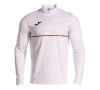 Joma Sudadera Running Niño Media Cremallera, 4XS-2XS, Camiseta Deportiva con Interior Térmico para Colegio y Entrenamiento, Record III