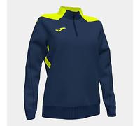 Joma Sudadera sin Capucha Championship Vi Marino Amarillo flúor