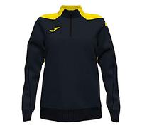 Joma Sudadera sin Capucha Championship Vi Negro Amarillo