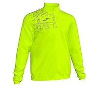 Joma Sudadera sin Capucha Elite VIII Amarillo flúor